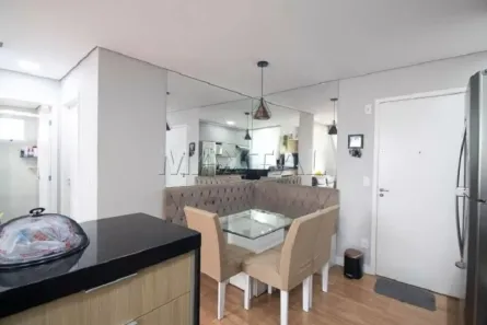 Apartamento com 2 Quartos à venda, 42m² no Tucuruvi, São Paulo