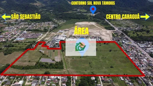 Lote/Terreno à venda, 197578m² no Pegorelli, Caraguatatuba