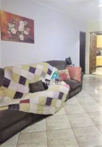 Sobrado com 3 Quartos à venda, 125m² no Vila Alzira, Santo André