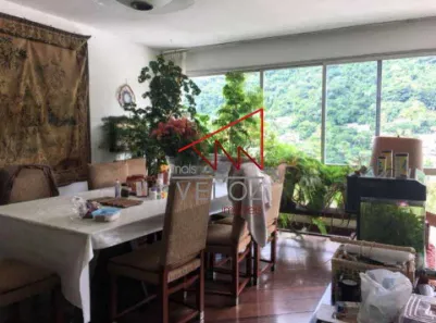Apartamento com 4 Quartos à venda, 176m² no Gávea, Rio de Janeiro