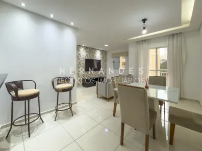 Apartamento com 2 Quartos para alugar, 68m² no Jardim Tupanci, Barueri