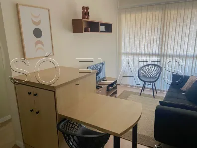 Flat com 1 Quarto para alugar, 36m² no Vila Uberabinha, São Paulo