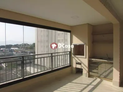 Apartamento com 3 Quartos para alugar, 105m² no Centro, Taubaté
