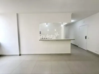 Apartamento com 2 Quartos à venda, 91m² no José Menino, Santos