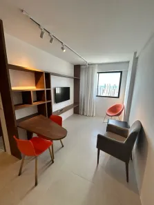 Apartamento com 1 Quarto para alugar, 30m² no Boa Viagem, Recife