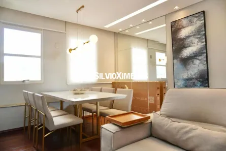 Apartamento com 3 Quartos à venda, 95m² no Santa Tereza, Belo Horizonte