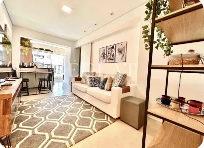 Apartamento com 1 Quarto à venda, 45m² no Cerqueira César, São Paulo
