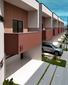 Casa de Condomínio com 3 Quartos para alugar, 108m² no Araçagi, São José de Ribamar