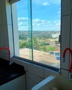 Apartamento com 2 Quartos para alugar, 31m² no Setor Habitacional Vicente Pires - Trecho 3, Brasília
