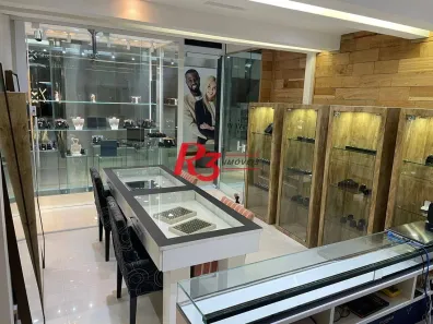 Ponto Comercial à venda, 53m² no Gonzaga, Santos