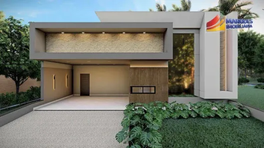 Casa de Condomínio com 3 Quartos à venda, 195m² no Jardim Residencial Dona Maria Candida, Indaiatuba