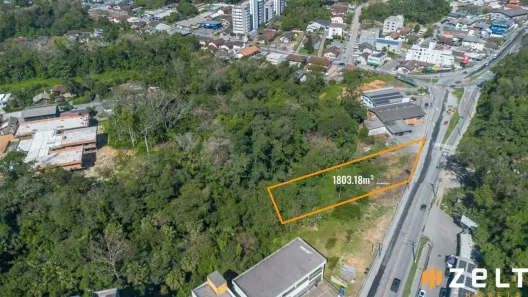 Lote/Terreno à venda, 1803m² no Salto do Norte, Blumenau
