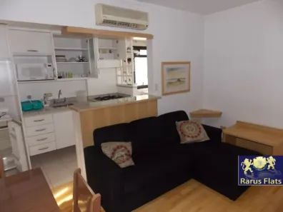 Flat com 1 Quarto para alugar, 43m² no Vila Olímpia, São Paulo