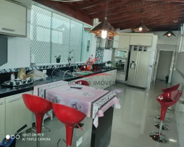 Apartamento com 3 Quartos à venda, 144m² no Vila Alzira, Santo André