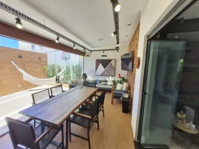 Casa de Condomínio com 3 Quartos à venda, 154m² no Parque Rural Fazenda Santa Cândida, Campinas