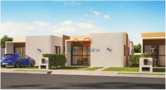 Casa de Condomínio com 2 Quartos à venda, 10m² no Olhos d'Água, Barra dos Coqueiros