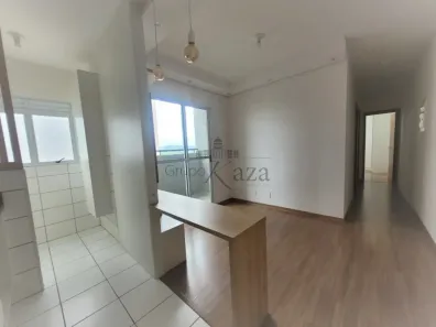 Apartamento com 2 Quartos para alugar, 48m² no Condomínio Residencial Colinas do Paratehy, São José dos Campos