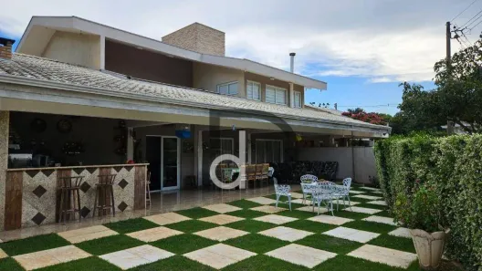 Casa de Condomínio com 5 Quartos à venda, 464m² no Residencial Aziz Louveira, Louveira