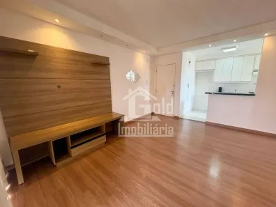 Apartamento com 3 Quartos para alugar, 75m² no Jardim Botânico, Ribeirão Preto