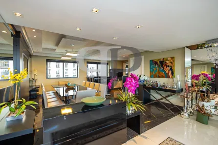 Apartamento com 4 Quartos à venda, 345m² no Batel, Curitiba