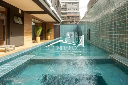 Apartamento com 3 Quartos à venda, 121m² no Mercês, Curitiba