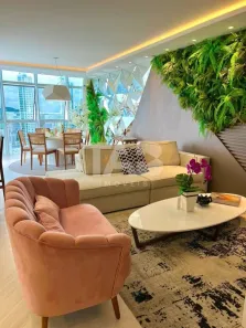 Apartamento com 3 Quartos para alugar, 130m² no Centro, Balneário Camboriú