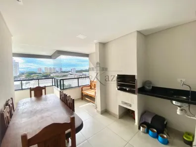 Apartamento com 3 Quartos à venda, 76m² no Jardim Oswaldo Cruz, São José dos Campos