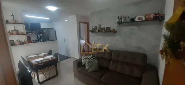 Apartamento com 2 Quartos à venda, 45m² no Jardim Sol Nascente, Jandira