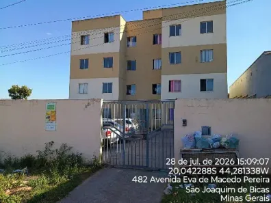 Apartamento com 2 Quartos à venda, 55m² no , São Joaquim de Bicas