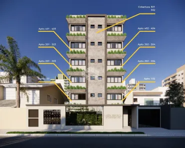 Apartamento com 2 Quartos à venda, 74m² no Costa e Silva, Joinville