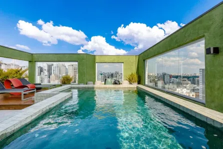 Cobertura com 3 Quartos à venda, 495m² no Consolação, São Paulo