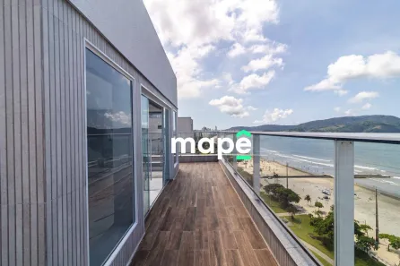 Cobertura com 3 Quartos à venda, 343m² no Boqueirão, Santos