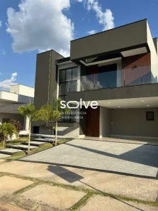 Casa de Condomínio com 3 Quartos à venda, 255m² no Jardim Residencial Alto de Itaici, Indaiatuba