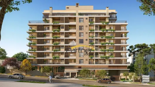 Apartamento com 3 Quartos à venda, 122m² no Mercês, Curitiba
