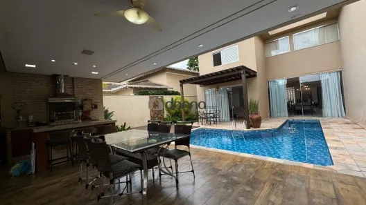 Casa com 4 Quartos à venda, 409m² no Flamboyant Residencial Park, Uberaba