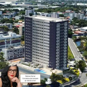 Apartamento com 3 Quartos à venda, 69m² no Boa Viagem, Recife