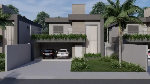 Casa de Condomínio com 4 Quartos à venda, 180m² no Quintas Coloniais, Contagem