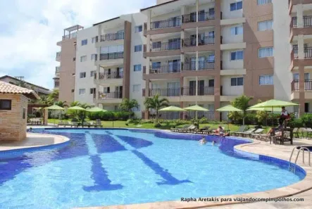 Apartamento com 4 Quartos à venda, 121m² no Porto das Dunas, Aquiraz
