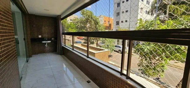 Apartamento com 3 Quartos para alugar, 110m² no Castelo, Belo Horizonte