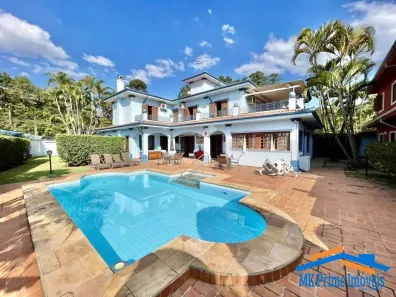 Casa de Condomínio com 6 Quartos à venda, 528m² no Chácara Vale do Rio Cotia, Carapicuíba