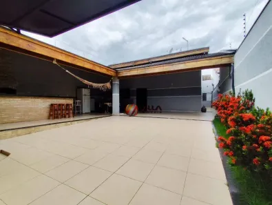 Casa com 3 Quartos à venda, 188m² no Jardim Cândido Bertini, Santa Bárbara D'Oeste