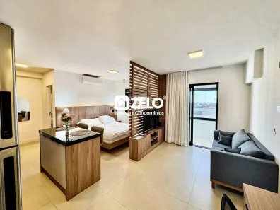 Apartamento com 1 Quarto para alugar, 48m² no Vila Lídia, Campinas