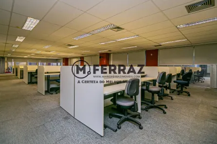 Sala Comercial para alugar, 870m² no Cerqueira César, São Paulo