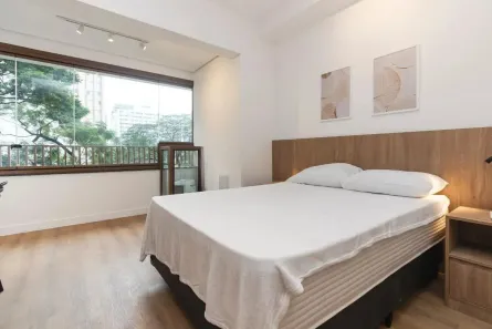 Kitnet com 1 Quarto à venda, 28m² no Campo Belo, São Paulo