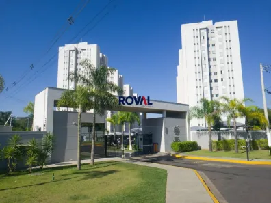 Apartamento com 2 Quartos para alugar, 55m² no Jardim Nossa Senhora das Graças, Mogi Guaçu