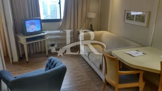 Flat com 1 Quarto para alugar, 31m² no Vila Olímpia, São Paulo