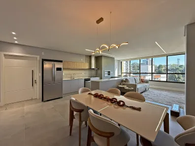 Apartamento com 3 Quartos para alugar, 134m² no Centro, Bento Gonçalves