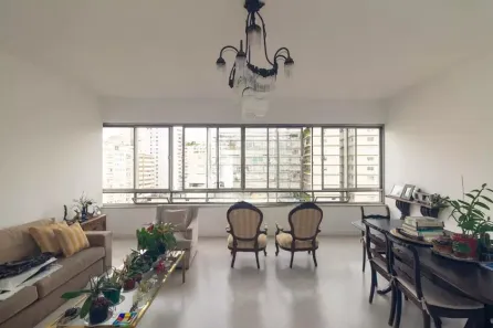 Apartamento com 2 Quartos à venda, 140m² no Higienópolis, São Paulo