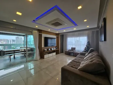Apartamento com 4 Quartos à venda, 166m² no Canto do Forte, Praia Grande
