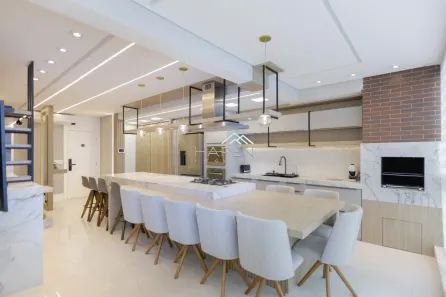 Apartamento com 2 Quartos à venda, 77m² no São Francisco, Curitiba